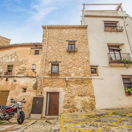 Beautiful Home In Bocairent With Kitchen Exterior foto