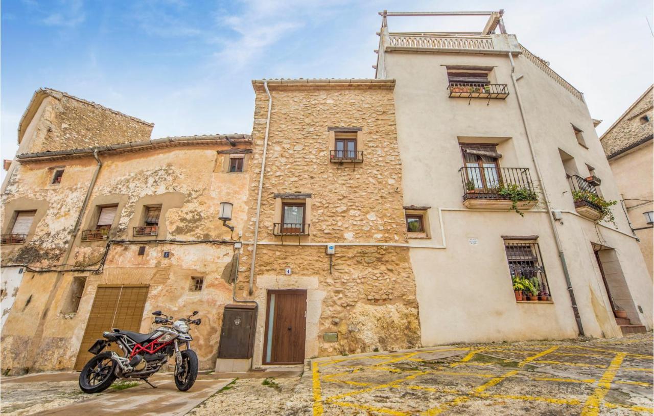 Beautiful Home In Bocairent With Kitchen Exterior foto